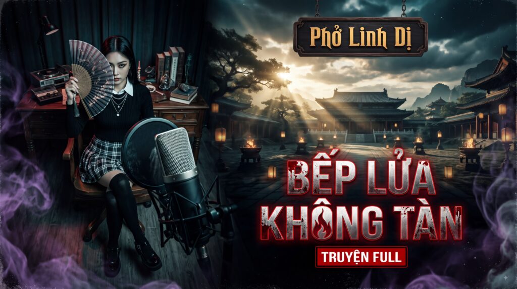 BẾP LỬA KHÔNG TÀN