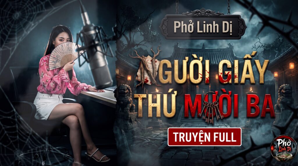 Người Giấy Thứ Mười Ba